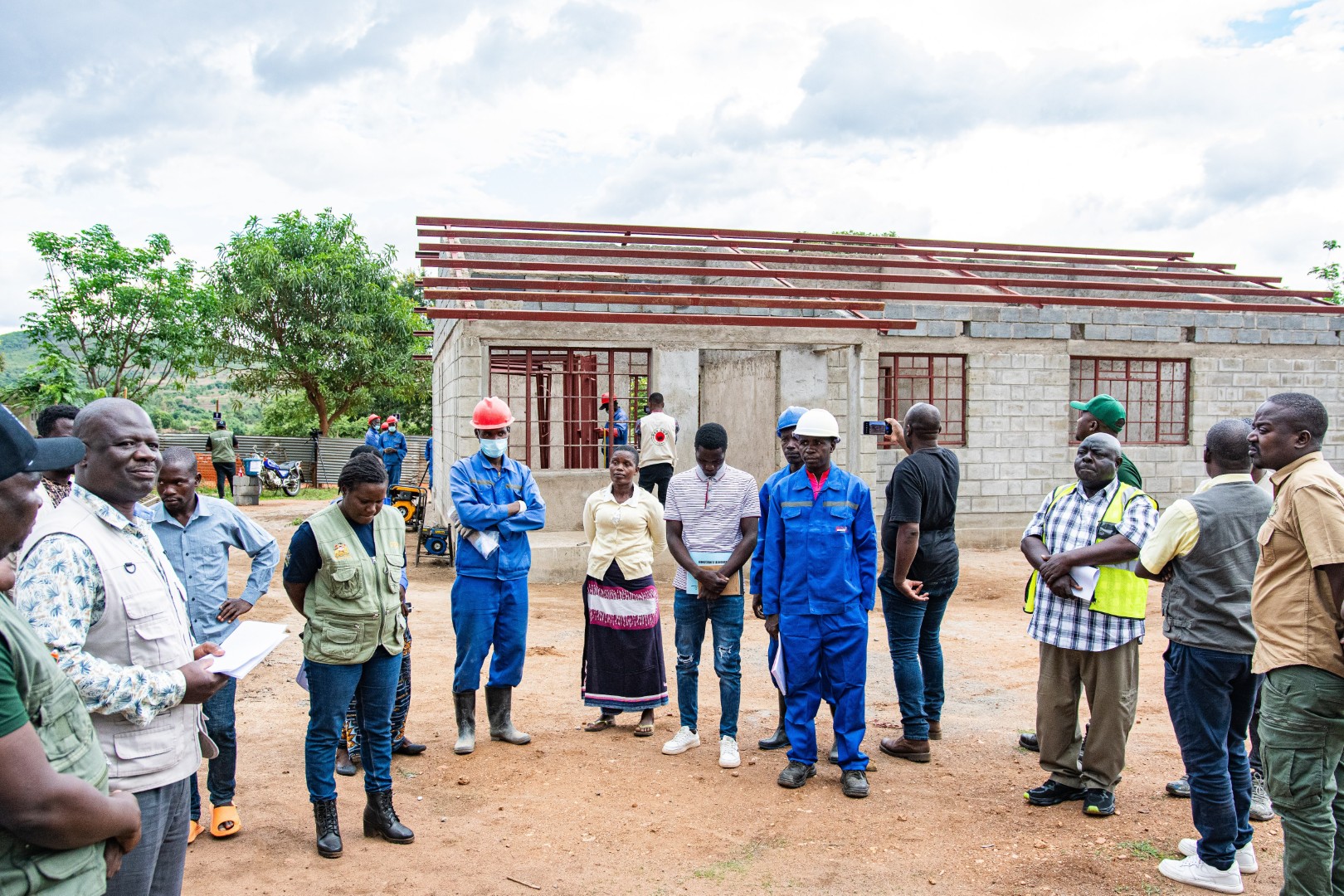 Progress-of-construction-of-a-teachers-house-at-Chimpeni-Primary-School-in-Dowa-during-a-site-a-visit